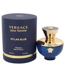 Versace Dylan Blue Pour Femme Perfume 3.4 Oz Eau De Parfum Spray image 4
