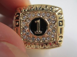 Drop Shipping 2011  Football League Super Bowl Championship Ring Sports ... - $21.44