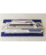 Vintage Royal Caribbean cardboard ship gift box - €30,04 EUR