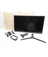 Samsung ViewFinity UJ590 32” UHD Monitor - Dark Gray/Blue - $149.99