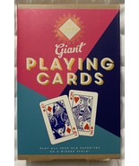 Giant Playing Card Deck The Games Club New Sealed Box Fast Priority Ship... - £7.17 GBP