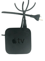 Apple TV 3rd Generation 8GB Digital HD Media Streamer Black Model A1469 Third - $20.39
