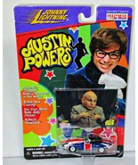 Austin Power Shaguar Diecast Movie Car Mint on Card 1999  Variation #6 D... - £6.37 GBP