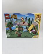 Lego Animal Crossing Building Toy Set 77047 Bunnie&#39;s Outdoor Activities ... - $18.99