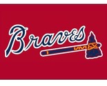 Atlanta Braves Flag 3x5ft Banner Polyester Baseball World Series braves018 - £12.67 GBP