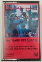 Maynard Ferguson Live From San Francisco Great American Music Hall Cassette Tape - £22.17 GBP