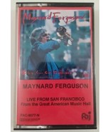 Maynard Ferguson Live From San Francisco Great American Music Hall Casse... - £21.95 GBP
