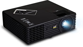 VIEWSONIC VS14928 PJD5134 HDMI DLP PROJECTOR 3D READY 3000 LUMENS + LAMP... - $71.44
