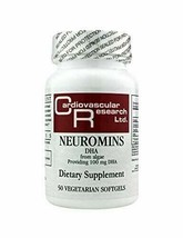 NEW Cardiovascular Research Neuromins DHA for Cognitive Support 50 Count - £19.69 GBP