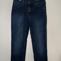 JACKSON Men&#39;s Deep Blue Straight Jeans - $23.52
