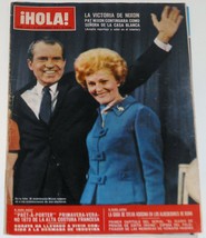 RICHARD NIXON 1972 Presidential Election Hola 1972 cover &amp; 7 pages inside report - £5.63 GBP