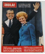 RICHARD NIXON 1972 Presidential Election Hola 1972 cover &amp; 7 pages insid... - £5.54 GBP