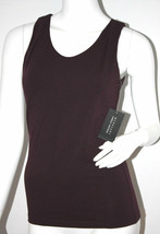Carole Hochman Midnight Sleepwear Tank Top Dark Purple Loungewear Fitted Xs - £54.47 GBP