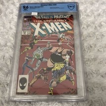 UNCANNY X-MEN #225 CBCS 9.6 NM+ WHITE PAGES 1988 Marvel Comics - $39.99