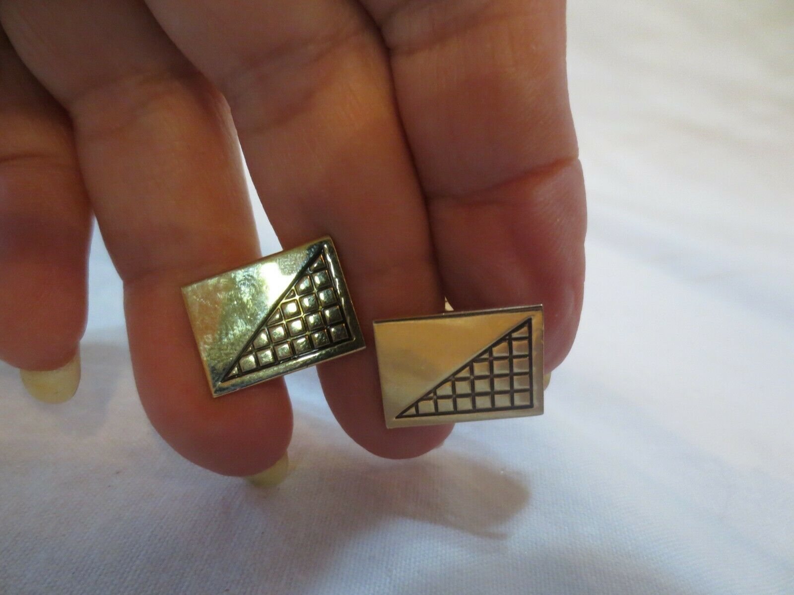Primary image for Vintage Gold Tone Swank Cufflinks