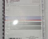 AT-A-GLANCE 2026 Weekly Planner Refill Wirebound Pocket 3 14 x 6 12 064-287 - $24.73