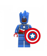 SM Groot Captain America Guardians of the Galaxy Custom Minifigures  - $10.92 CAD