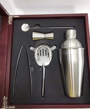 Eddies V - Deluxe Wooden Cocktail Case - $99.95