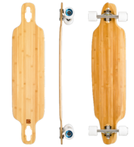 Blank Twin Tip Longboard (Complete Board) - £125.52 GBP