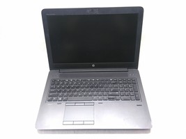 HP ZBook 15 G3 Mobile Workstation Core i7-6700HQ 2.6GHz 16GB 256GB Quadro M1000M - $126.35