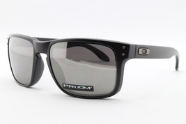 Oakley Holbrook POLARIZED Sunglasses OO9102-D655 Matte Black W/ PRIZM Bl... - £85.62 GBP