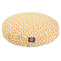 MajesticPet 30 in. Aruba Round Pet Bed Citrus - Small - $122.40 CAD
