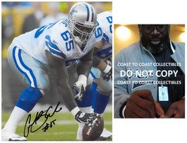 Andre Gurode Signed 8x10 Photo COA Proof Dallas Cowboys Football Autographed - £63.15 GBP