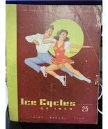ICE CYCLES OF 1948 PROGRAM BOOKLET BY ICE FOLLIES &amp; ICE CAPADES 1948 - $10.75 CAD