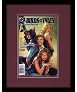 Birds of Prey #68 DC Framed 11x14 Repro Cover Display Good Girl Art GGA - £27.08 GBP