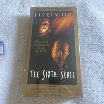 The Sixth Sense (VHS, 2000, Bonus Edition) Sealed - £13.41 GBP