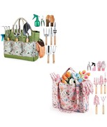 Gardening Tools 9 Piece and 10 Piece Heavy Duty Gardening Tool Set with ... - $5,618.61 MXN