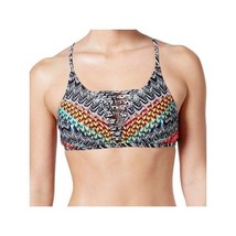  NEW Jessica Simpson Dakota Reversible Strappy Bikini Swim Top M Medium - £23.80 GBP