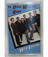 THE DIXIE MELODY BOYS With Feeling CASSETTE TAPE Southern Gospel Music Rare - $313.52 MXN