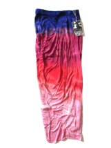 NWT Young Fabulous &amp; Broke Kit in Purple Rainbow Asymmetrical Wrap Maxi ... - £33.49 GBP