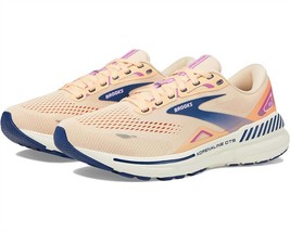 Brooks women&#39;s adrenaline gts 23 running shoes ( b width ) in APRICOT/ESTATE - £76.99 GBP