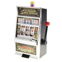 SLOT Machine Money Bank | 16&quot; JUMBO - £70.76 GBP