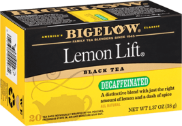 Bigelow Tea, Lemon Lift, Decaf - $24.01
