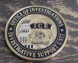 ICE Immigration &amp; Customs Enforcement Investigative Support Unit Challen... - $38.60