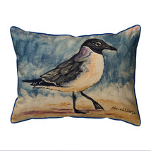 Betsy Drake Laughing Gull Extra Large Zippered Indoor Outdoor Pillow 20x24 - £54.94 GBP