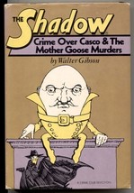 Shadow: Crime Over Casco &amp; Mother Goose Murders hardcover 1979 - £54.43 GBP