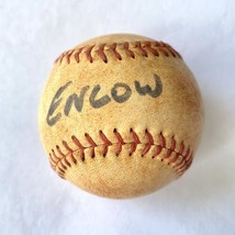 South Atlantic Conference Baden Baseball Official League Used Signed Enlow - £10.19 GBP