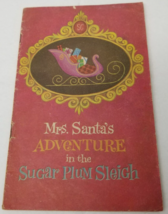 Mrs. Smith&#39;s Adventure in the Sugar Plum Sleigh Brochure 1962 Montgomery... - $18.95