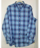 Cremieux Classics Men&#39;s Long Sleeve Shirt XL Plaid NWOT - $15.84