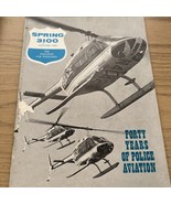 SPRING 3100 NYPD MAGAZINE OCTOBER  1969 - $132.68 MXN