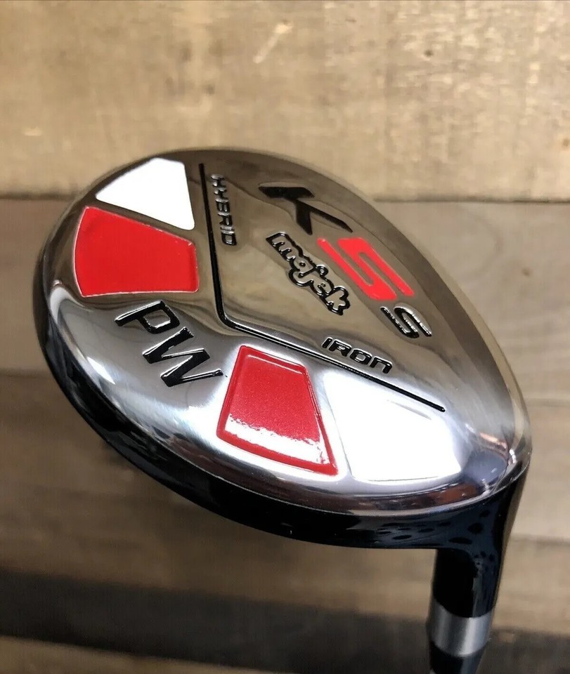 DEMO RH Majek Golf Senior Men&#39;s PW Hybrid Senior Flex Club 400-F2V6 - $66.11