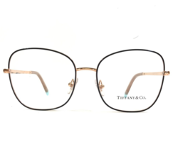 Tiffany &amp; Co. Eyeglasses Frames TF1146 6162 Black Rubedo Rose Gold 52-16... - $128.69