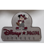 Disney MGM STUDIOS Theme Park Sign In California Adventures Mickey Pin - $18.87 CAD