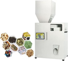 10-500g Powder Filling Machine  Automatic Weighing &amp; Filling 8-25 bags/min  - $529.50