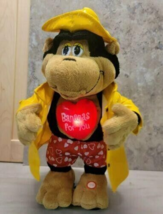 Gemmy Valentine Flirty Flashers Animated Monkey “Hard to Handle” - £17.06 GBP