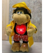 Gemmy Valentine Flirty Flashers Animated Monkey “Hard to Handle” - £17.38 GBP